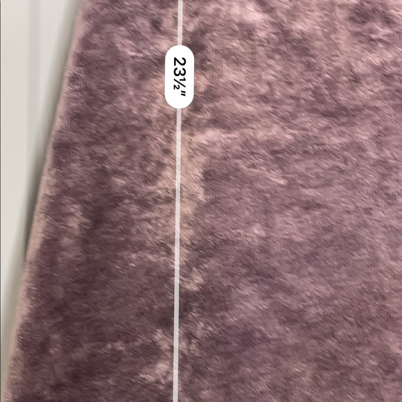 Intimately free people purple velvet muscle tank - Picture 5 of 5